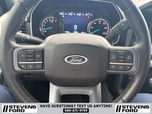 Used 2022 Ford F150 XLT w/ Equipment Group 302A High AWD/4WD image 28