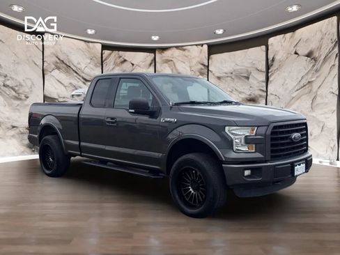 Used 2016 Ford F150 XLT w/ Equipment Group 301A Mid AWD/4WD image 4