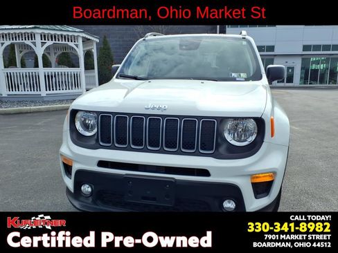 Used 2022 Jeep Renegade Latitude AWD/4WD image 8