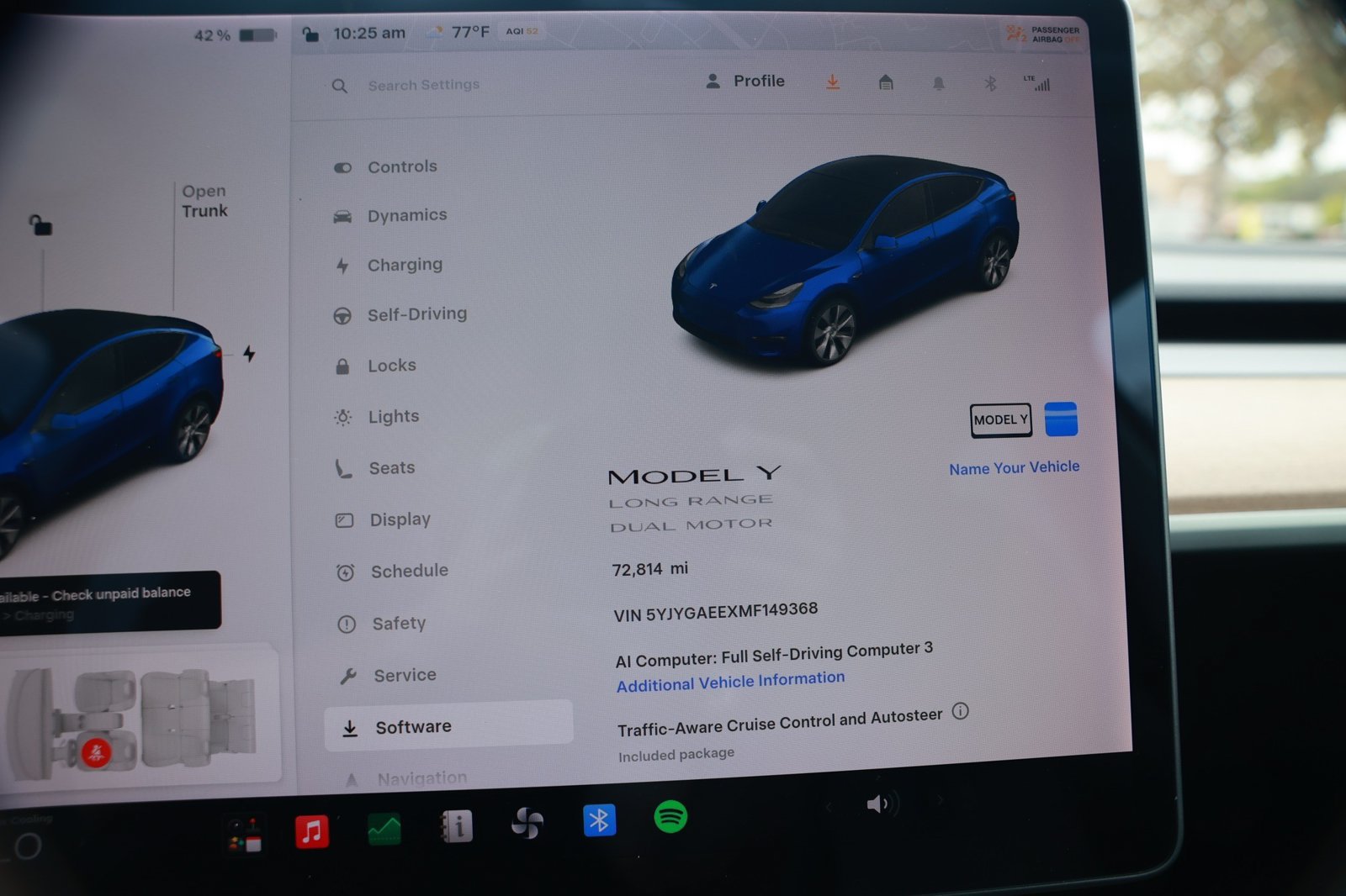 Used 2021 Tesla Model Y Long Range AWD/4WD image 25