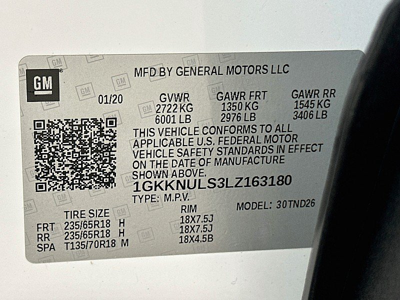 Used 2020 GMC Acadia SLT AWD/4WD image 35