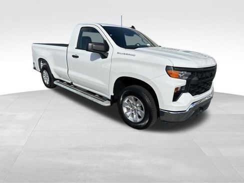 Used 2025 Chevrolet Silverado 1500 W/T RWD image 24
