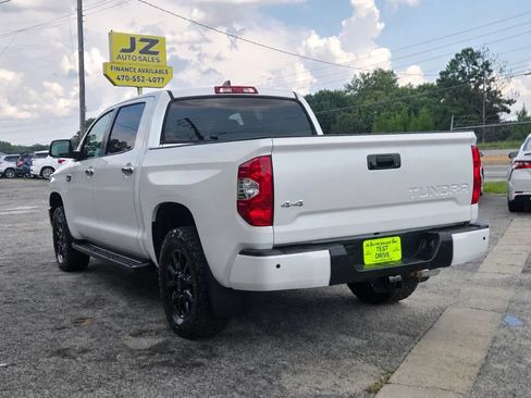 Used 2021 Toyota Tundra 1794 Edition AWD/4WD image 3
