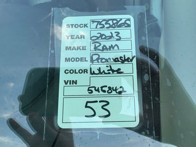 Used 2023 RAM ProMaster 2500 FWD image 30