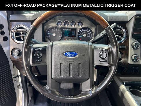 Used 2013 Ford F350 Platinum w/ FX4 Off Road Pkg AWD/4WD image 42