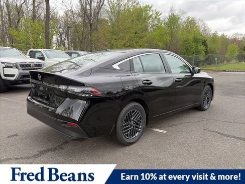 New 2026 Nissan Sentra SV w/ Floor Mat Package FWD image 9