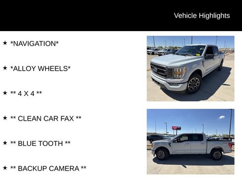 Used 2023 Ford F150 XLT w/ Equipment Group 302A High AWD/4WD image 4
