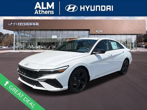 New 2026 Hyundai Elantra Sport FWD image 1