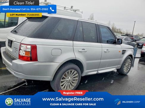 Used 2006 Land Rover Range Rover Sport HSE image 4