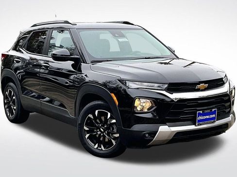 Used 2022 Chevrolet TrailBlazer LT w/ Driver Confidence Package image 12