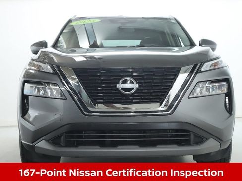 Certified 2023 Nissan Rogue SV w/ SV Premium B Package AWD/4WD image 8
