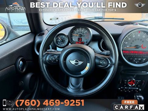 Used 2015 MINI Cooper Convertible w/ Always Open Package FWD image 9