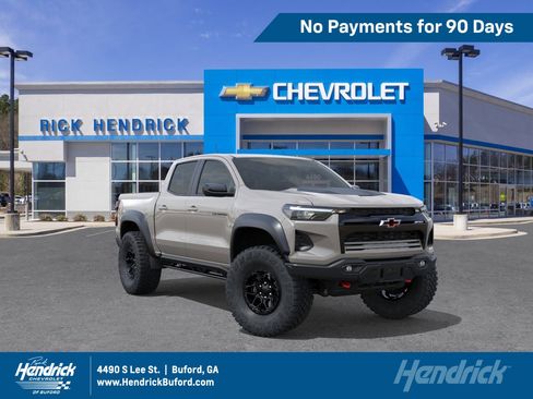 New 2026 Chevrolet Colorado ZR2 w/ ZR2 Bison Edition AWD/4WD image 1