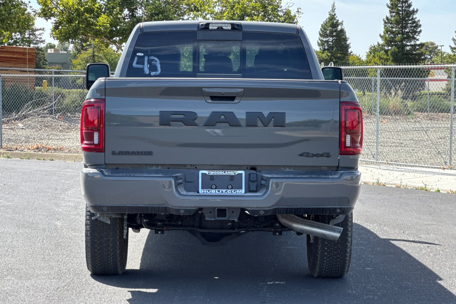 New 2026 RAM 2500 Laramie w/ Night Edition AWD/4WD image 4