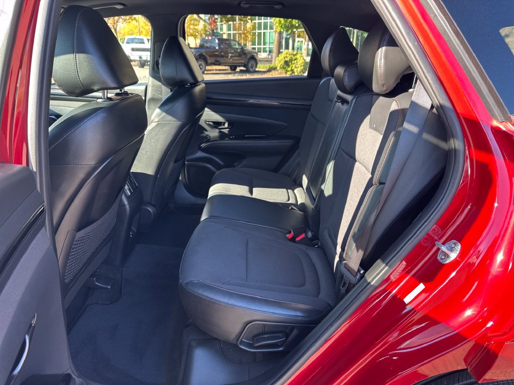 Certified 2023 Hyundai Tucson N Line w/ Cargo Package AWD/4WD image 15