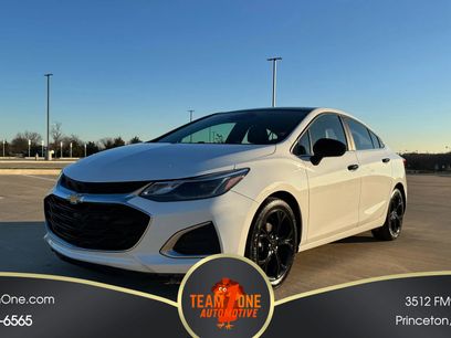 Used 2019 Chevrolet Cruze Premier w/ Driver Confidence II Package
