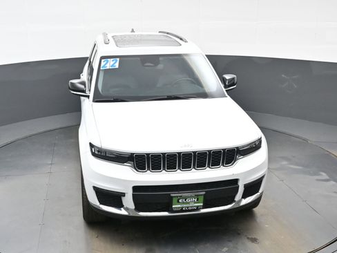 Used 2022 Jeep Grand Cherokee L Limited image 41