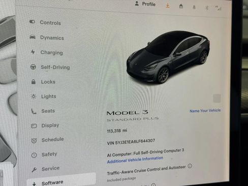 Used 2020 Tesla Model 3 Standard Range RWD image 16