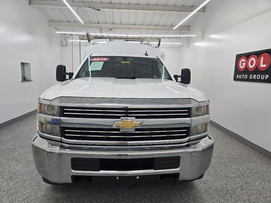 Used 2015 Chevrolet Silverado 3500 W/T RWD image 2