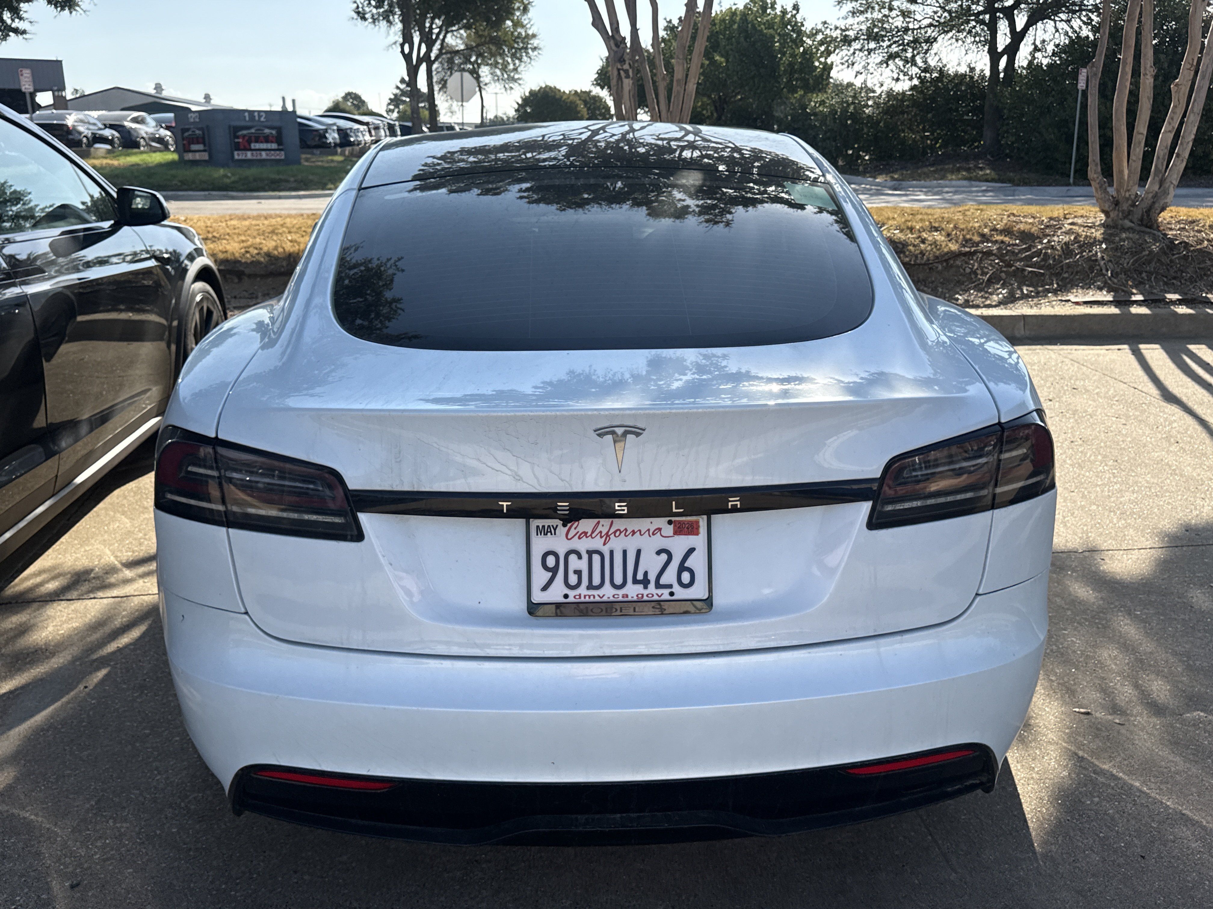 Used 2023 Tesla Model S Standard Range AWD/4WD image 3