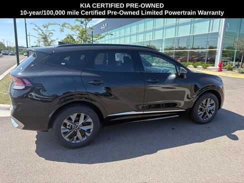 Certified 2025 Kia Sportage SX Prestige AWD/4WD image 9