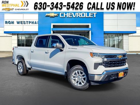 New 2026 Chevrolet Silverado 1500 LT image 1