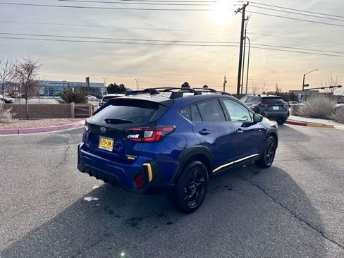 Used 2025 Subaru Crosstrek 2.5i Sport w/ Crosstrek Mirror Package image 3