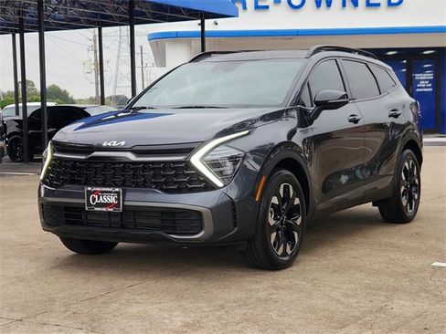 Used 2024 Kia Sportage X-Line w/ X-Line Premium Package image 3