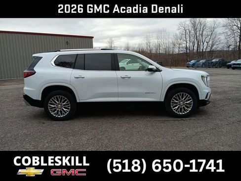 New 2026 GMC Acadia Denali w/ Super Cruise Package AWD/4WD image 2