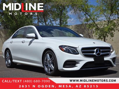 Used 2018 Mercedes-Benz E 400 4MATIC Sedan w/ Premium 1 Package