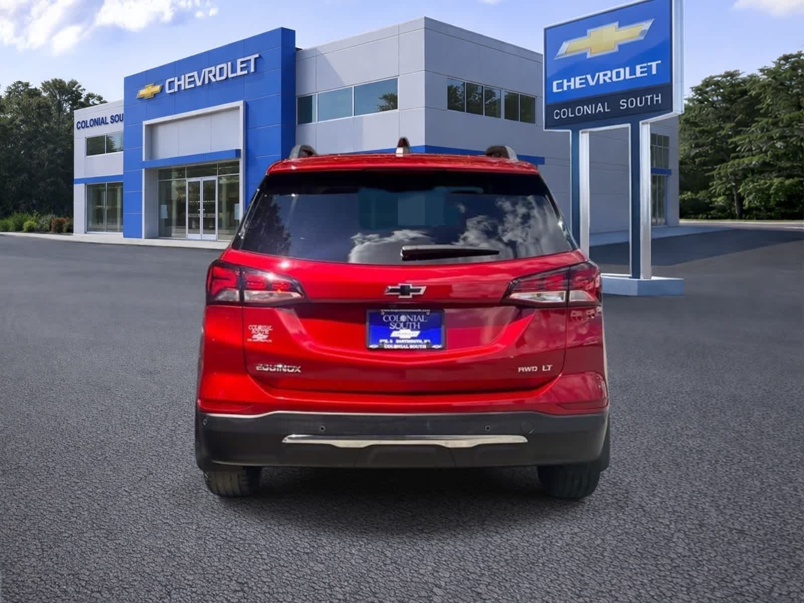 Certified 2024 Chevrolet Equinox LT AWD/4WD image 5