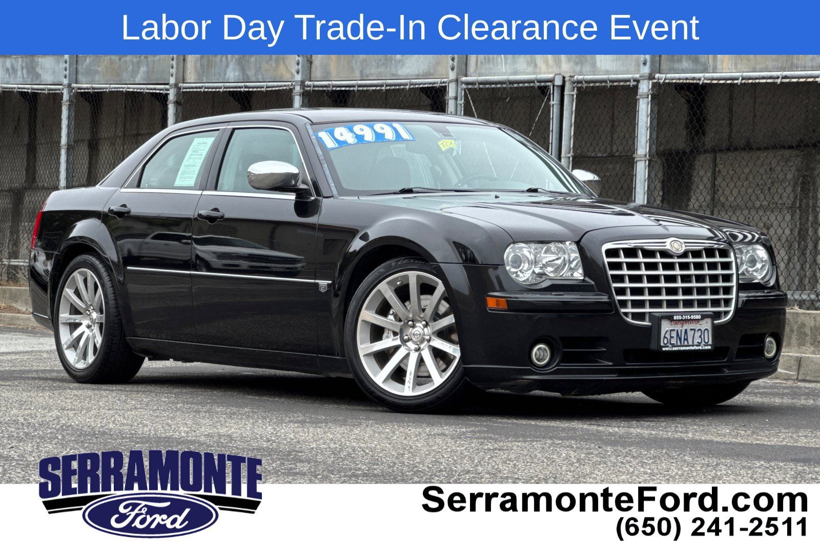 Used 2007 Chrysler 300 SRT8 w/ SRT Option Group II RWD image 1