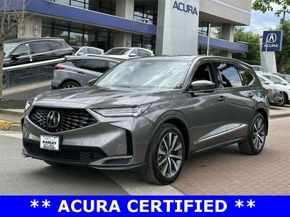 Certified 2025 Acura MDX w/ Technology Package