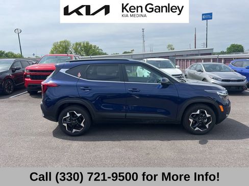 Certified 2024 Kia Seltos EX FWD image 5
