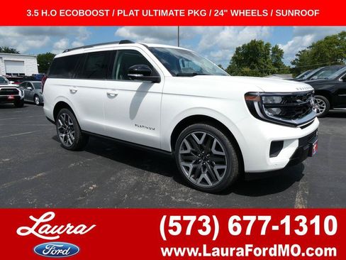New 2027 Ford Expedition Platinum w/ Platinum Ultimate Package AWD/4WD image 1