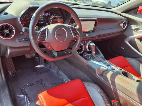 Used 2023 Chevrolet Camaro LT RWD image 2