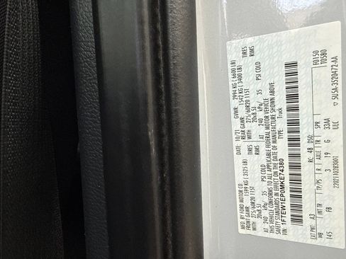 Used 2021 Ford F150 XLT w/ Equipment Group 302A High AWD/4WD image 58