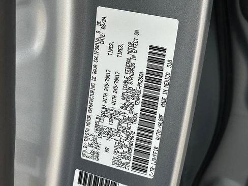 Certified 2024 Toyota Tacoma SR5 image 29