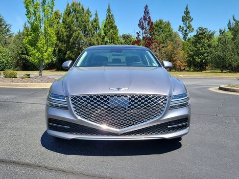 Used 2022 Genesis G80 2.5T w/ Prestige Package AWD/4WD image 2