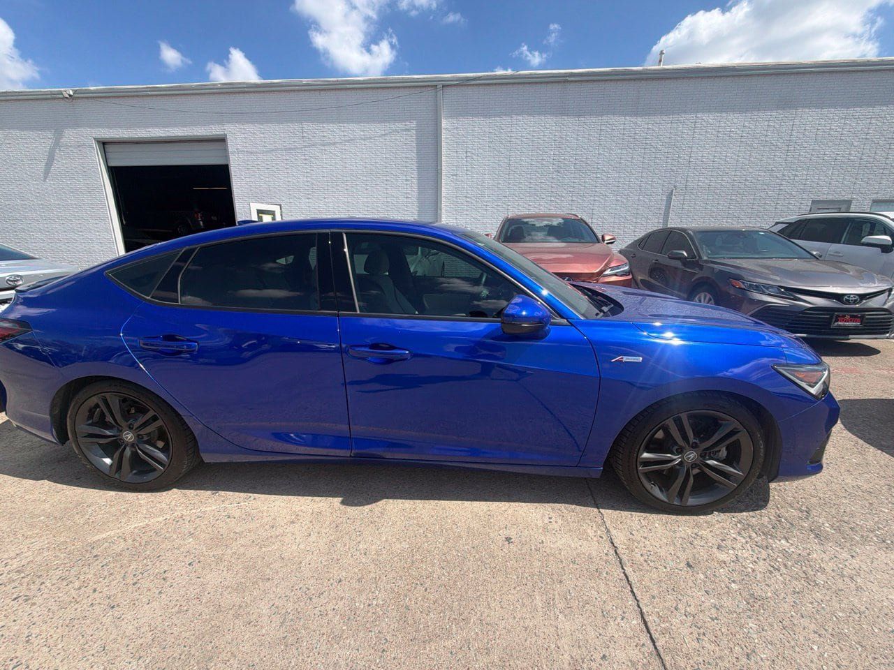 Used 2023 Acura Integra A-Spec w/ Technology Package FWD image 4