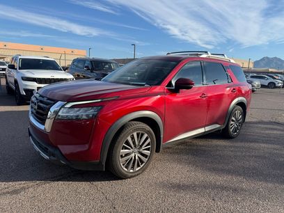 Certified 2023 Nissan Pathfinder SL w/ SL Premium Package