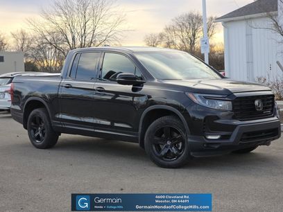 Certified 2021 Honda Ridgeline Black Edition