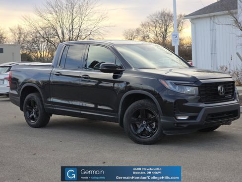Certified 2021 Honda Ridgeline Black Edition image 1