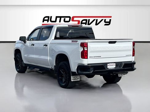 Used 2025 Chevrolet Silverado 1500 Custom Trail Boss AWD/4WD image 5