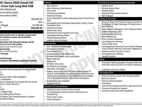 Used 2024 GMC Sierra 3500 Denali Ultimate AWD/4WD image 6