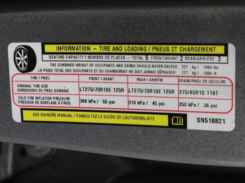 Used 2025 RAM 1500 Rebel image 62