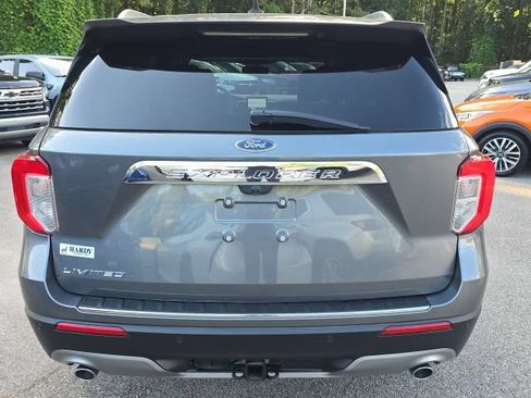 Used 2021 Ford Explorer Limited w/ Equipment Group 301A RWD image 5