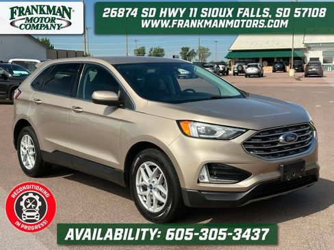 Used 2021 Ford Edge SEL w/ Convenience Package AWD/4WD image 1