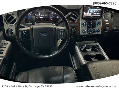 Used 2016 Ford F250 Lariat w/ Lariat Interior Package AWD/4WD image 18
