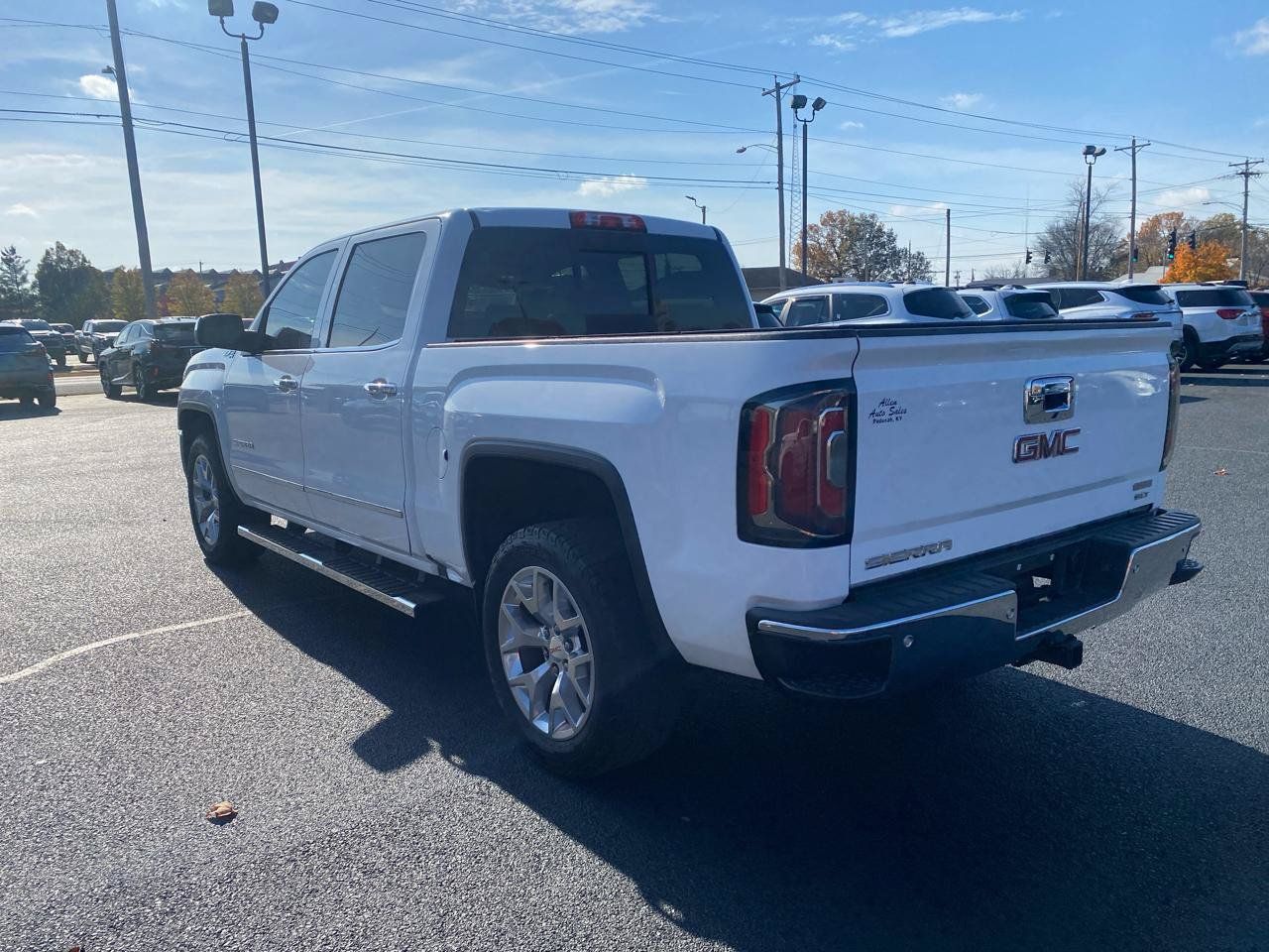 Used 2018 GMC Sierra 1500 SLT AWD/4WD image 7